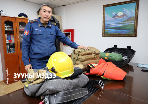 П.Соронзонболд: Гал сөнөөгчид минут, секундтэй уралдаж хүний амийг авардаг